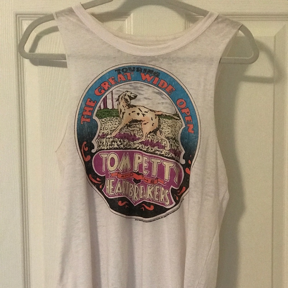 Vintage Free People Graphic Tank
